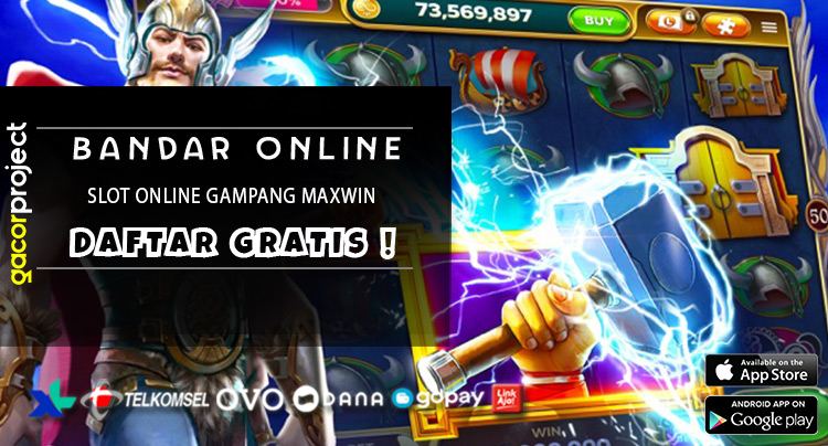 Slot Online Gampang Maxwin